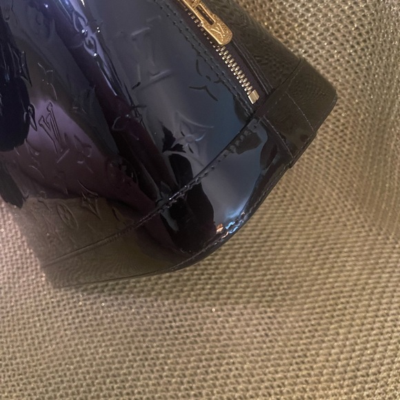 Louis Vuitton Patent Leather Alma PM Bag - Picture 3 of 10